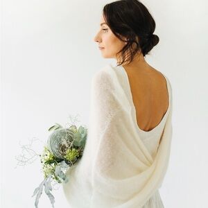 Wedding Cape/Shaw/Wrap/Scarf